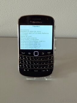 Dobrý den, prodávám BlackBerry® Bold 9900 Black QWERTZ (1) - 3