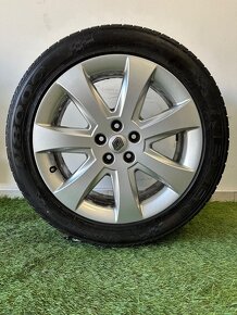 Alu kola 5x108 r18 s pneu (ten) - 3