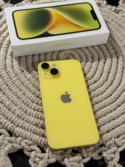 Iphone 14 128gb yellow + záruka - 3