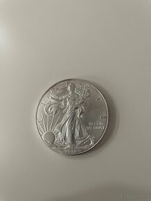1 oz stříbrné investiční mince - 3