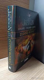 Rick RIordan - ZLODĚJ BLESKU (TOP STAV) - 3