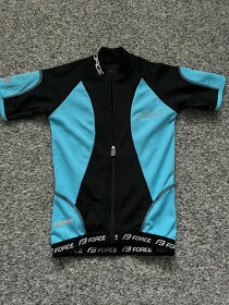 Dětský cyklisticky  dres force 128-140 cm - 3