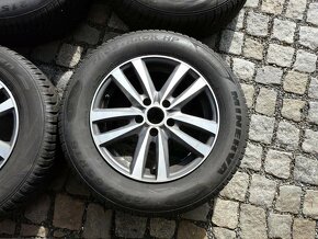 ALU KOLA + ZIMNÍ PNEU 215/65R16 ŠKODA SEAT VW AUDI - 3