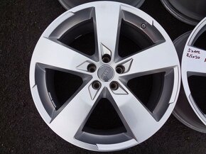 Alu disky originál Audi 20", rozteč 5x112, ET 43, šíře 8,5J - 3