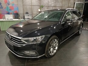 VW Passat B8 2.0TDI 147kW 4x4 DSG Webasto Matrix Panorama - 3