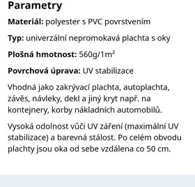 Plachta - 3