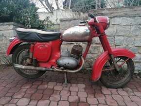 Jawa ČZ kývačka 125 typ 355 - 3