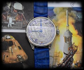 PŘEDOBJEDNÁVKA Hodinky Omega "Moonwatch NASA - Apollo 11" - 3