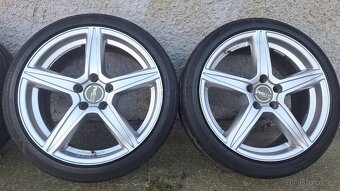 Alu kola R18 5x112 Proline + letní pneu 225/40/18 - 3