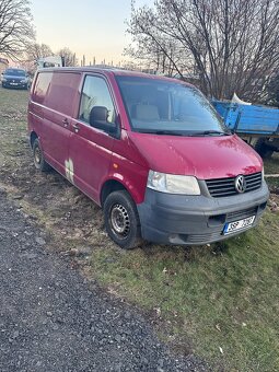 VW Transporter T5 1.9TDI 77kw - 3