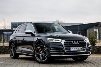 Audi SQ5 3.0 TFSI Quattro Tiptronic SQ 5 - 3