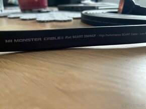 SCART kabel Monster cable 250SCF - 4 metry - 3