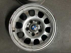 2ks Alu kola BMW 5x120 R15 - 3