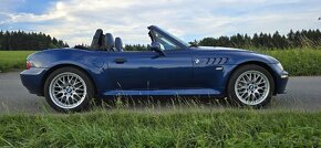 BMW Z3 3.0 170kw manuální převodovka EU verze - 3