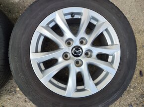 16"letní alu sada 5x114 origo Mazda CX3 3 6 5 205/60 - 3