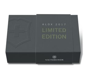 Zavírací nůž Victorinox Alox 2017 LIMITED EDITION - 3