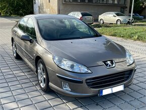 Peugeot 407 2.0 HDI (100kW) 2008 Sedan - 3