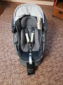 Maxi-Cosi Coral 360 + základna Maxi-Cosi FamilyFix3 - 3