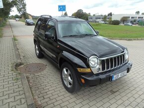 Jeep Cherokee 2.8 CRD 4x4 automat taž 3360kg - 3