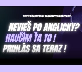 VYUKA ANGLICTINY, ONLINE KURZ - DOUCOVANI pro pracujicich - 3