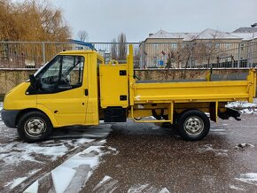 Ford Tranzit 350M rv 2007 valník - sklápěč ŘP sk B - 3