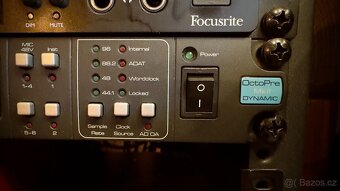 Focusrite OctoPre MKII Dynamic – 8kanálový mikrofonní předze - 3