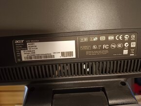 Monitor Acer AL2051W - 3