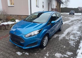 Ford Fiesta 1,0i klima Pravidel servis benzín - 3