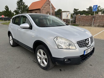 Nissan Qashqai 1.5dci 78kW rv.08 Najeto 273TKM,PůvodCZ - 3