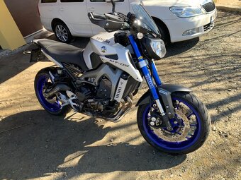 Yamaha MT-09 Super stav - 3