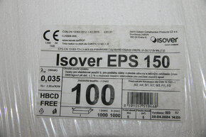 Podlahový polystyren tl. 100 mm, EPS 150 - 3
