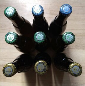 Pivní láhve a sklenice Trappist Westvleteren - 3