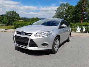 FORD FOCUS 1.6i 77KW ●BEZ TURBA ●PLNÝ SERVIS, ZIMNÍ PNEU - 3