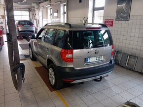 Škoda Yeti 4×4 2,0 Tdi 135000km - 3