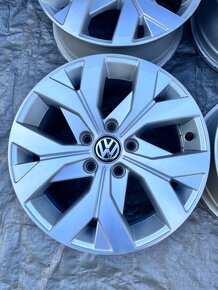 5x112 R16 originální disky VW Passat B8 - TOP STAV - 3