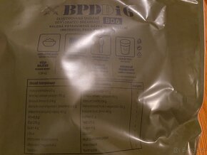 BDP, BPD, bojová dávka potravin - 3