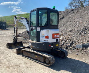 2017 Bobcat E26 EM Minibagr - 3