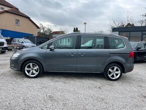 Volkswagen Sharan 2.0 TDI 125kW 7míst kůže navi - 3