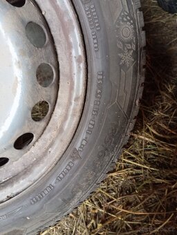 Celoroční pneu Barum 185/65 R15 - 3