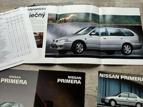 Nissan Primera prospekty - 3