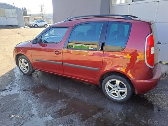 ROOMSTER 1.9 TDi 77 kW, bez DPF, r. 07, TAŽNÉ, PO STK - 3