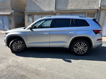 Skoda Kodiaq TDI 147kW L&K Web, 7mist, zaruka 5let, DPH - 3