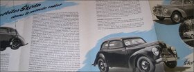 Prospekty katalogy leták Škoda 995 Popular 1200 - 3