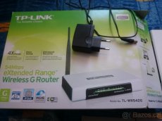 Prodám router TP-LINK TL-WR542G - 3