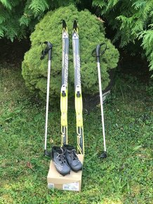 Běžky Fisher Ace Sprint dětské 110 cm, s hůlkami 90 cm - 3