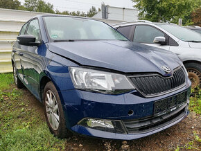 naftová Škoda Fabia 3  1.4Tdi  2018 plně pojízdné - 3