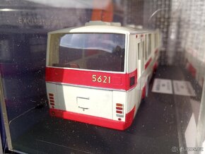 Prodám KAROSA B 732 1/43 kovový Exclusive model autobusu Kar - 3