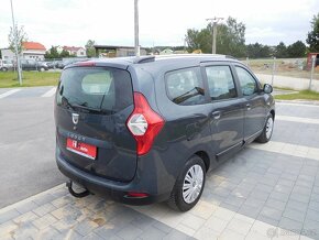 Dacia Lodgy 1.5 DCi Confort, 80 kW, Klima, Navi - 3