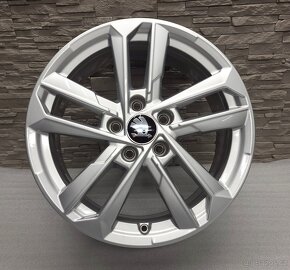 17" Originál Audi A3 5x112 Volkswagen Škoda - 3