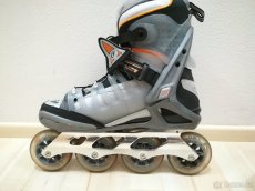 kolečkové brusle Rollerblade Crossfire 90 XR vel. 45 EU - 3